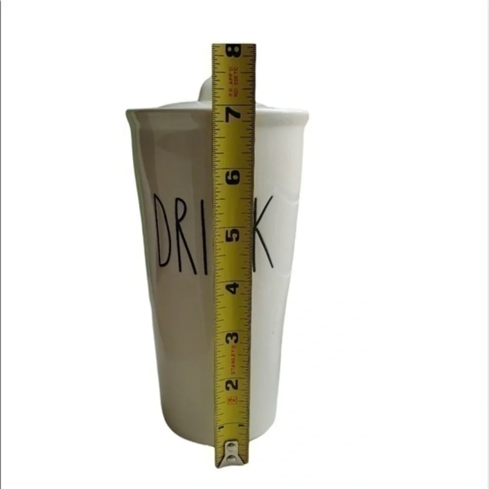 RAE Dunn DRINK travel mug thermos Tumblr